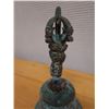 Image 6 : Qty 2 Carved Ceremonial Bells, Misc Sizes