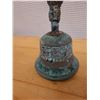 Image 7 : Qty 2 Carved Ceremonial Bells, Misc Sizes