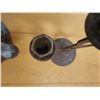 Image 7 : Vintage Metal Oil Lamp & 3-Arm Candelabra, Misc Sizes