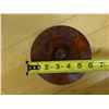 Image 8 : Wooden Turned Bowl w/ Lid, 6" Dia, 3.5"H