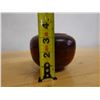 Image 10 : Wooden Turned Bowl w/ Lid, 4" Dia, 3.5"H