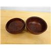 Image 3 : Wooden Turned Bowl w/ Lid, 4" Dia, 3.5"H