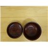 Image 4 : Wooden Turned Bowl w/ Lid, 4" Dia, 3.5"H