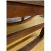 Image 20 : Koa Wood Rocking Armchair w/ Slatted Back 24" x 19" x 34"H