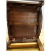Image 27 : Koa Wood Rocking Armchair w/ Slatted Back 24" x 19" x 34"H
