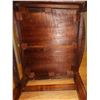 Image 28 : Koa Wood Rocking Armchair w/ Slatted Back 24" x 19" x 34"H