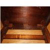 Image 30 : Koa Wood Rocking Armchair w/ Slatted Back 24" x 19" x 34"H
