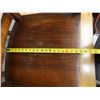 Image 34 : Koa Wood Rocking Armchair w/ Slatted Back 24" x 19" x 34"H