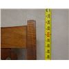 Image 36 : Koa Wood Rocking Armchair w/ Slatted Back 24" x 19" x 34"H