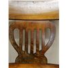 Image 6 : Koa Wood Rocking Armchair w/ Slatted Back 24" x 19" x 34"H