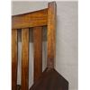 Image 17 : Koa Wood Rocking Armchair w/ Slatted Back 28" x 18" x 36"H