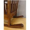 Image 20 : Koa Wood Rocking Armchair w/ Slatted Back 28" x 18" x 36"H