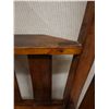 Image 22 : Koa Wood Rocking Armchair w/ Slatted Back 28" x 18" x 36"H