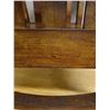 Image 31 : Koa Wood Rocking Armchair w/ Slatted Back 28" x 18" x 36"H