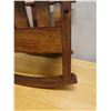Image 33 : Koa Wood Rocking Armchair w/ Slatted Back 28" x 18" x 36"H