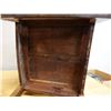 Image 36 : Koa Wood Rocking Armchair w/ Slatted Back 28" x 18" x 36"H