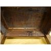 Image 37 : Koa Wood Rocking Armchair w/ Slatted Back 28" x 18" x 36"H