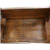 Image 38 : Koa Wood Rocking Armchair w/ Slatted Back 28" x 18" x 36"H