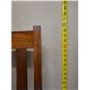 Image 46 : Koa Wood Rocking Armchair w/ Slatted Back 28" x 18" x 36"H