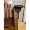 Image 9 : Koa Wood Rocking Armchair w/ Slatted Back 28" x 18" x 36"H