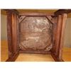 Image 10 : Koa Wood Stationary Chair w/ Slatted Back 16" x 15" x 32"H