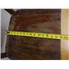 Image 14 : Koa Wood Stationary Chair w/ Slatted Back 16" x 15" x 32"H