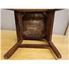Image 9 : Koa Wood Stationary Chair w/ Slatted Back 16" x 15" x 32"H