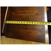 Image 11 : Koa Wood Stationary Chair w/ Slatted Back 17" x 16" x 36"H