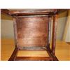 Image 9 : Koa Wood Stationary Chair w/ Slatted Back 17" x 16" x 36"H
