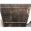 Image 14 : Wooden Armoire Cabinet w/ Metal Hardware & Inside Shelving 33" x 17" x 62"H