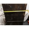 Image 16 : Wooden Armoire Cabinet w/ Metal Hardware & Inside Shelving 33" x 17" x 62"H