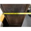 Image 18 : Wooden Armoire Cabinet w/ Metal Hardware & Inside Shelving 33" x 17" x 62"H
