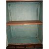 Image 5 : Wooden Armoire Cabinet w/ Metal Hardware & Inside Shelving 33" x 17" x 62"H