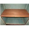 Image 6 : Wooden Armoire Cabinet w/ Metal Hardware & Inside Shelving 33" x 17" x 62"H