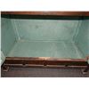 Image 8 : Wooden Armoire Cabinet w/ Metal Hardware & Inside Shelving 33" x 17" x 62"H