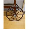 Image 3 : Rolling Wooden Tea Cart w/ Removable Top & Undershelf 32" x 20" x 30"H