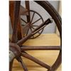 Image 4 : Rolling Wooden Tea Cart w/ Removable Top & Undershelf 32" x 20" x 30"H