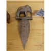 Image 5 : Qty 3 Carved Figurines: Owl, Elephant Letter Opener & Pig, Misc Sizes
