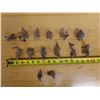 Image 10 : Qty 14 Miniature Animal Figurines, Misc Sizes