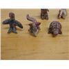 Image 4 : Qty 14 Miniature Animal Figurines, Misc Sizes
