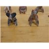 Image 5 : Qty 14 Miniature Animal Figurines, Misc Sizes