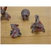Image 6 : Qty 14 Miniature Animal Figurines, Misc Sizes