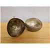 Image 3 : Carved Metal Container w/ Lid, 4.5" Dia, 6.5"H