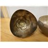 Image 4 : Carved Metal Container w/ Lid, 4.5" Dia, 6.5"H