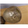 Image 5 : Carved Metal Container w/ Lid, 4.5" Dia, 6.5"H