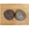 Image 7 : Carved Metal Container w/ Lid, 4.5" Dia, 6.5"H