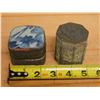 Image 11 : Qty 2 Metal Trinket Boxes w/ Maker's Marks, Misc Sizes
