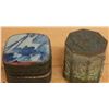 Image 2 : Qty 2 Metal Trinket Boxes w/ Maker's Marks, Misc Sizes