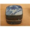 Image 3 : Qty 2 Metal Trinket Boxes w/ Maker's Marks, Misc Sizes
