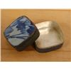 Image 4 : Qty 2 Metal Trinket Boxes w/ Maker's Marks, Misc Sizes
